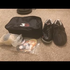 3G men’s bowling shoes right handed